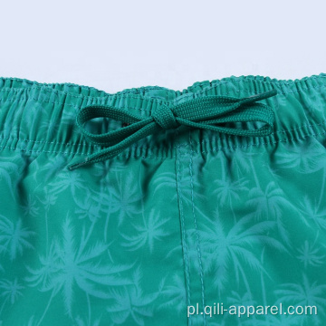 Moda dla dorosłych Niestandardowe stroje kąpielowe Męskie szorty plażowe